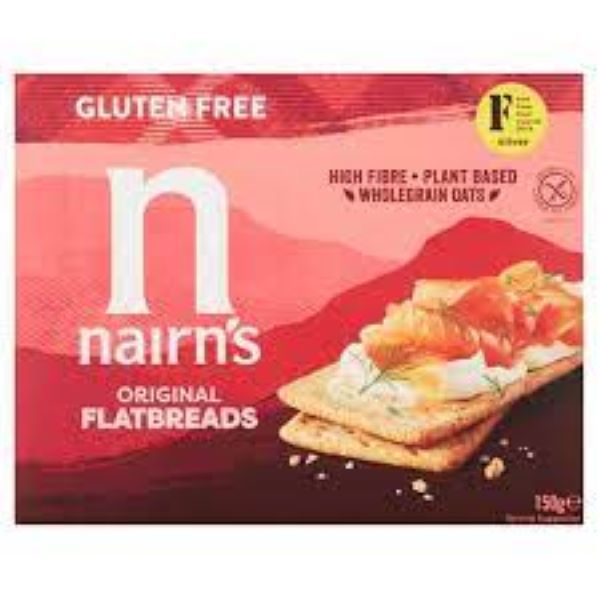 Nairn's Gluten Free Flatbreads - Original