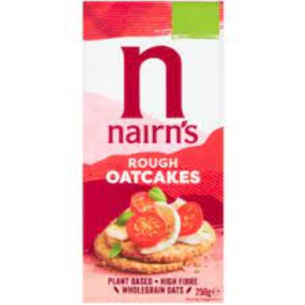 Nairns Rough Oatcakes 250g PMP1.19