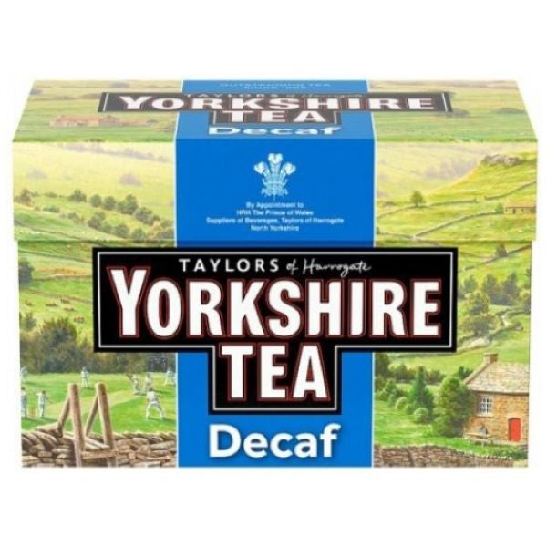 Taylors of Harrogate Yorkshire Decaf Teabags 40pack PMP2.09