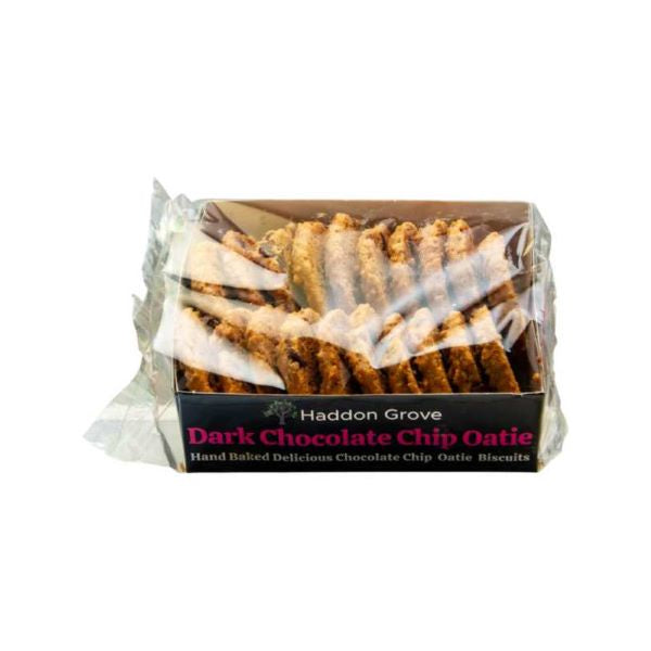 Haddon Grove Dark Chip Handbaked Cookies 200g