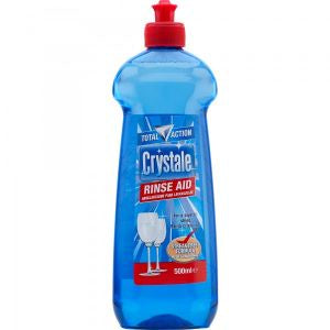Crystale Dishwasher Rinse Aid 500ml