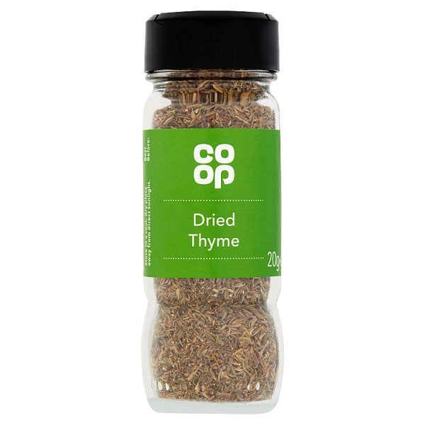 Co Op Dried Thyme 20G