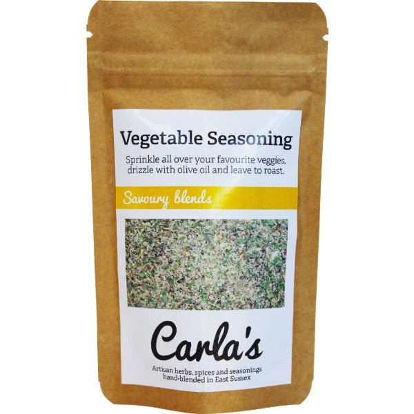 Carla's Roasted Vegetable Seasoning 45g New