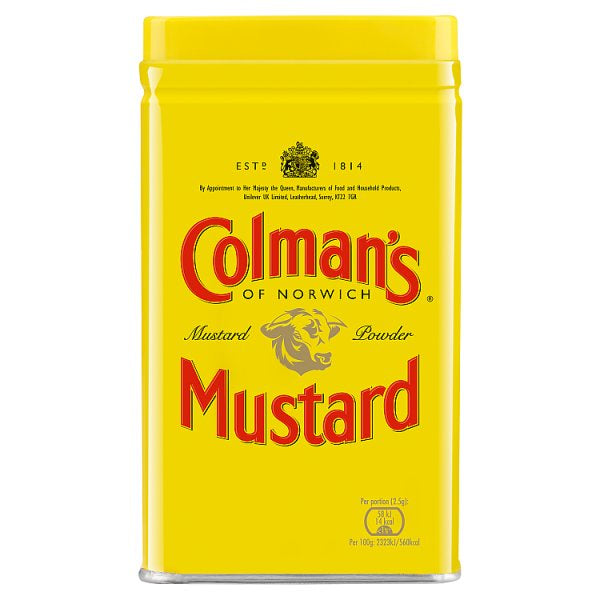 Colman's Mustard Powder 113g