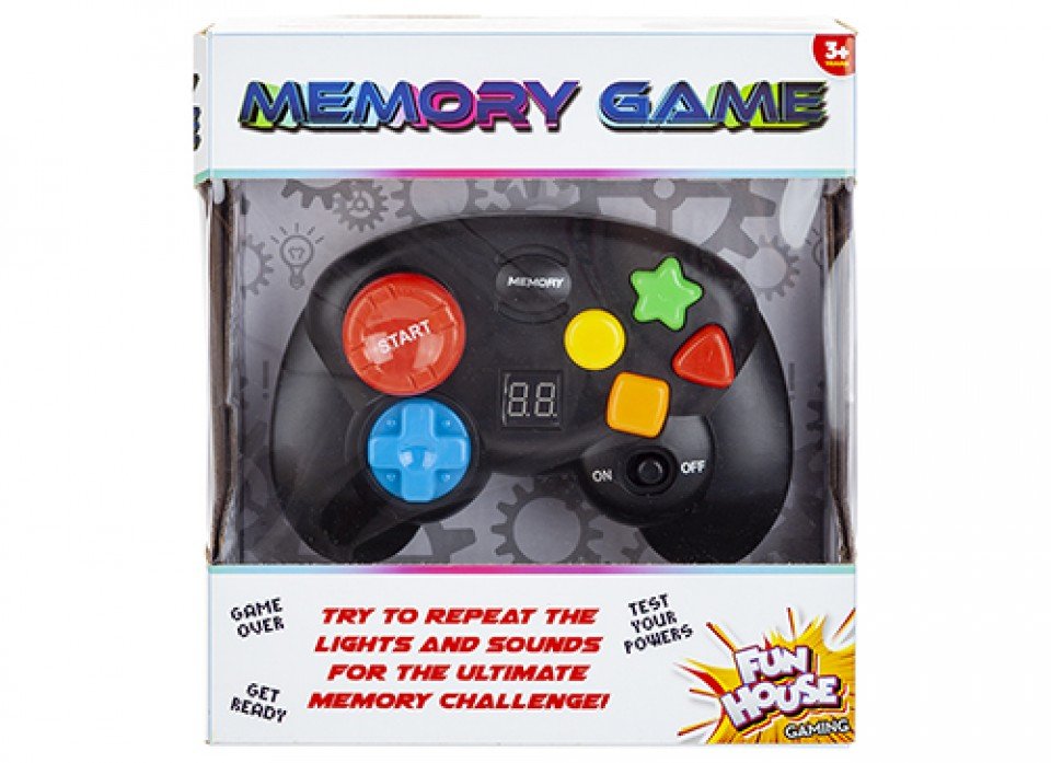 Gamer Style Memory Game