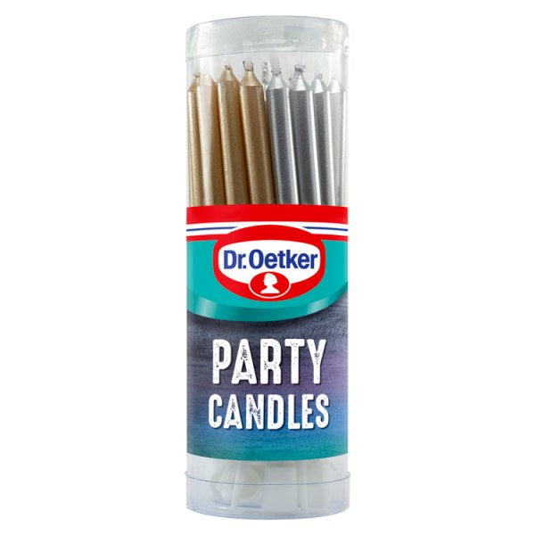 Dr Oetker Party Candles x18