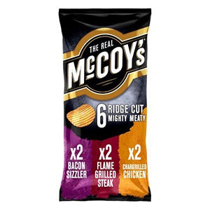 McCoys Mighty Meaty 6pk