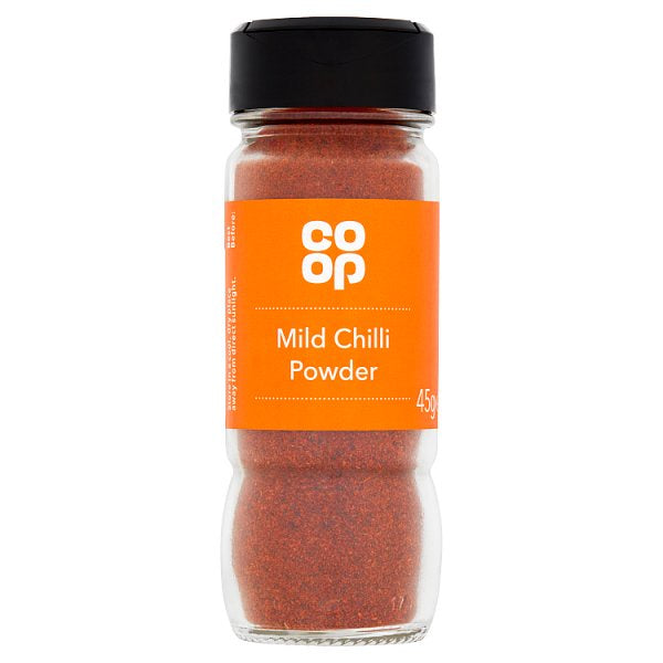 Co Op Mild Chilli Powder 45G