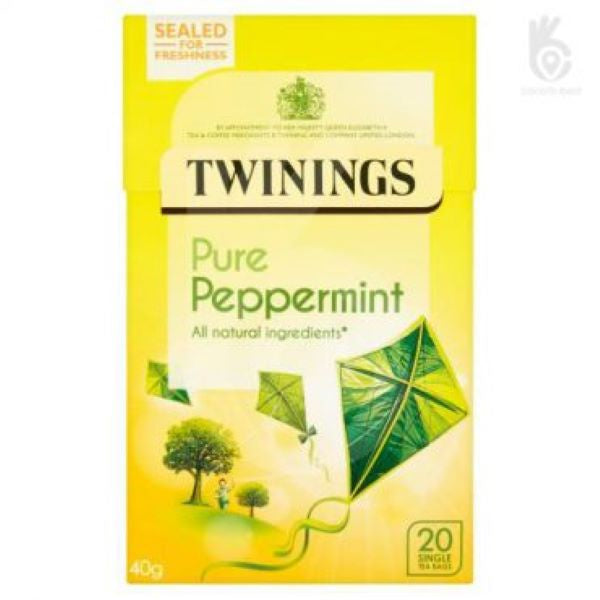 Twinings Pure Peppermint Teabags 20pack