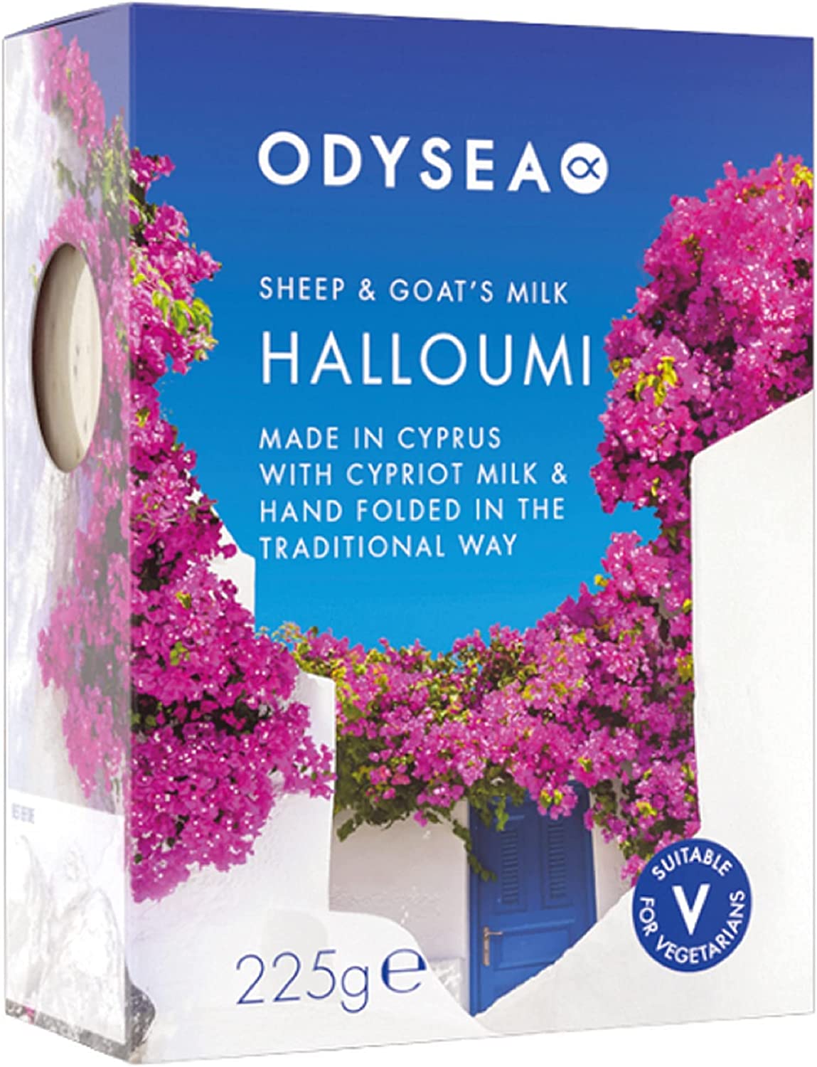 Odysea Halloumi Premium Block 225g