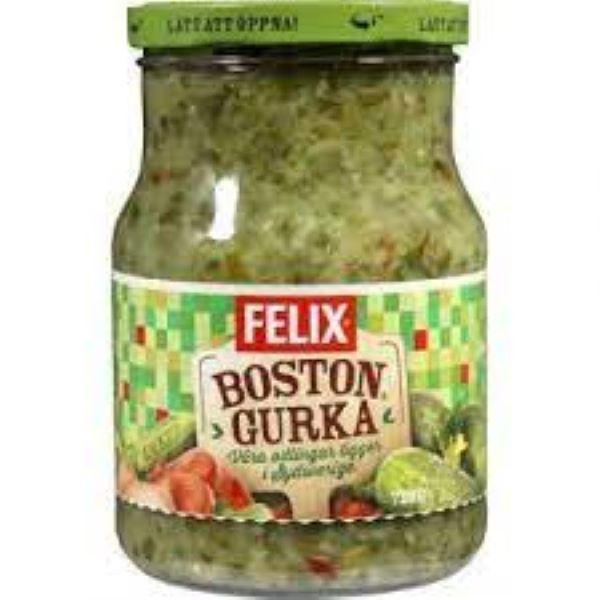 Felix Bostongurka Cucumber Relish 375g