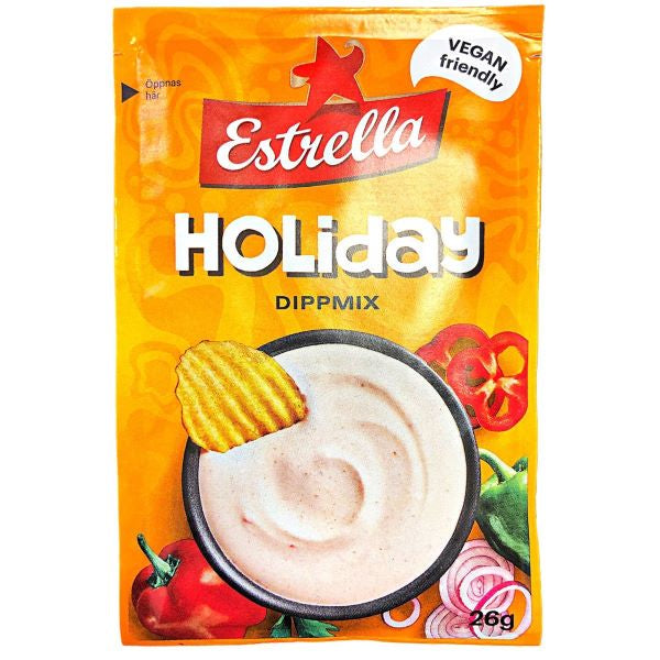 Estrella Dip Mix Holiday 24g