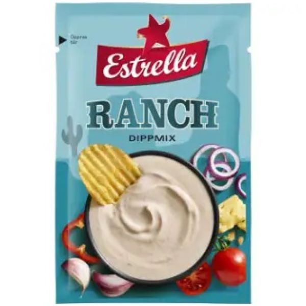 Estrella Ranch Dip Mix 24g
