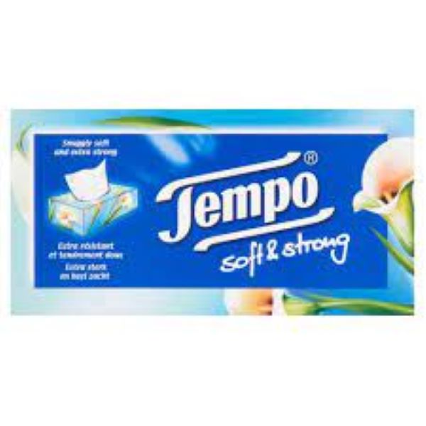 Tempo - Regular Tissues Soft & Strong x80