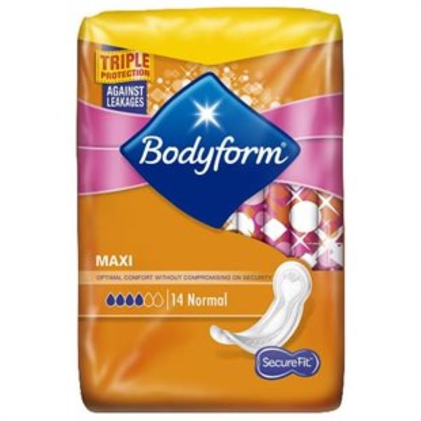 Bodyform Maxi Normal Towel x14 PMP1.49