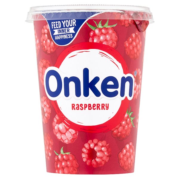 Onken Raspberry Yoghurt 450g