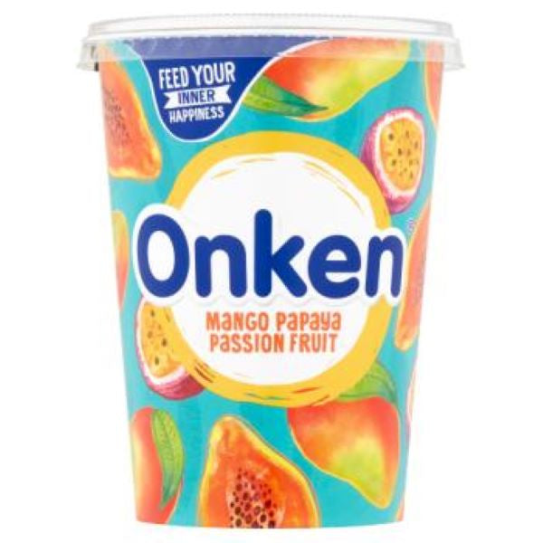 Onken Mango/Passion Fruit Yoghurt 450g