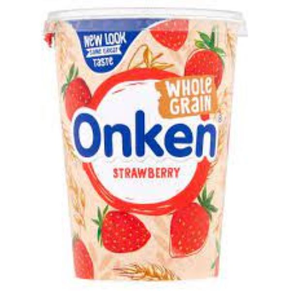 Onken Biopot Wholegrain Strawberry 450g