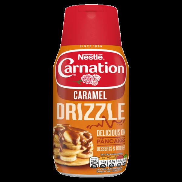 Nestle Carnation Caramel Drizzle 450g