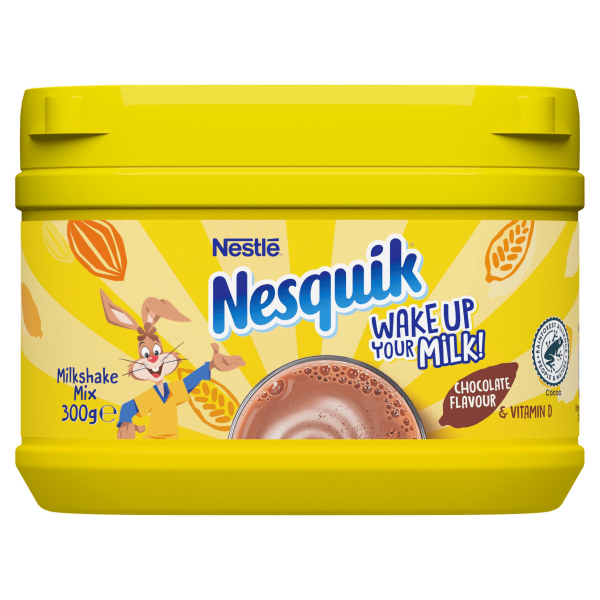 Nesquick Chocolate Flavour Milkshake Mix 300g