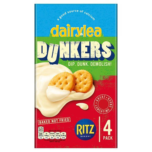 Dairylea Dunkers Ritz 4 x 43g