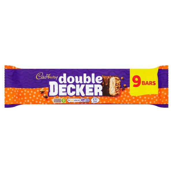 Cadbury Double Decker 335.7g 9pk