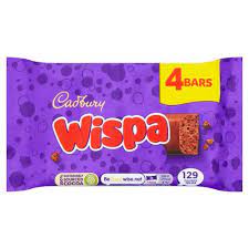 Cadbury Wispa Bars 94.8g 4pk