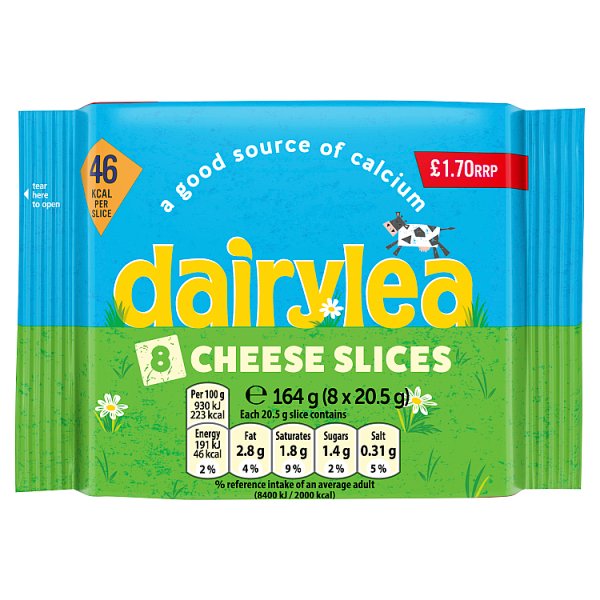 Dairylea Slices 164g PM1.70