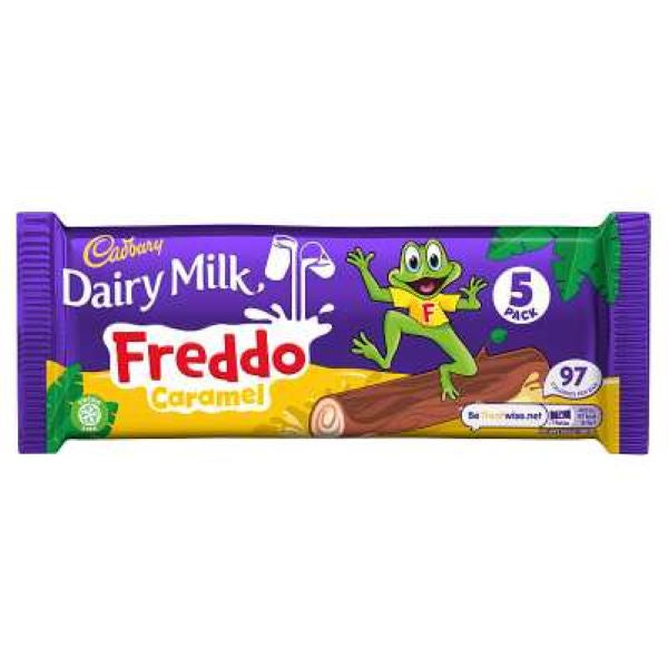 Cadbury Freddo Dairy Milk Caramel 5s *