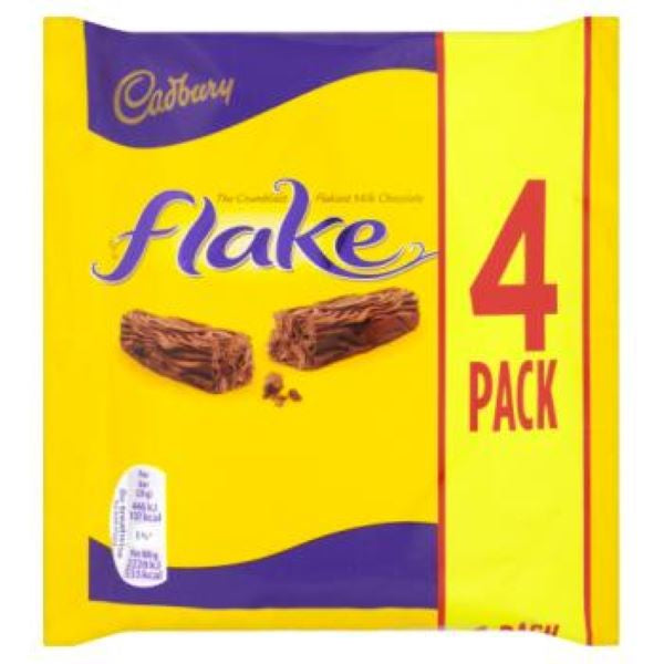 Cadbury Flake 4pk