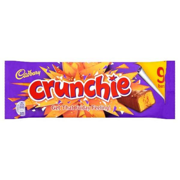 Cadbury Crunchie 234.9g 9pk