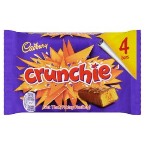 Cadbury Crunchie 4pk PMP1.65