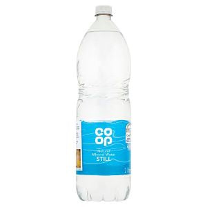 Co Op Fairbourne Springs Still Mineral Water 2LTR