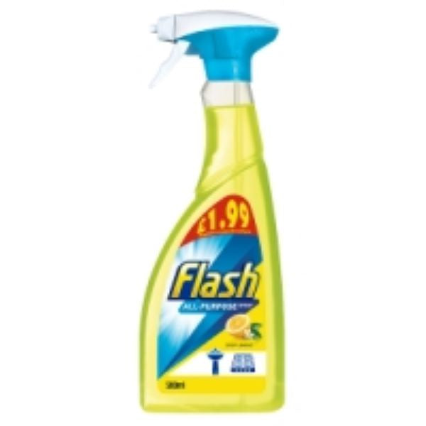 Flash All-Purpose Spray Crisp Lemon 500ml