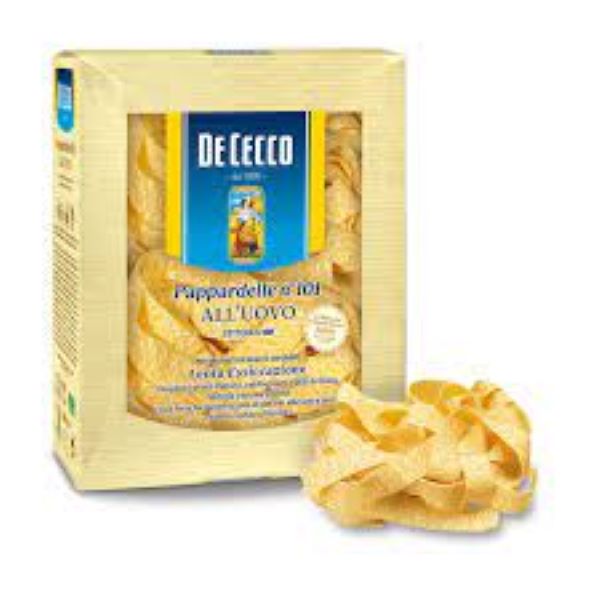 De Cecco Pappardelle Matass Egg Pasta 250g