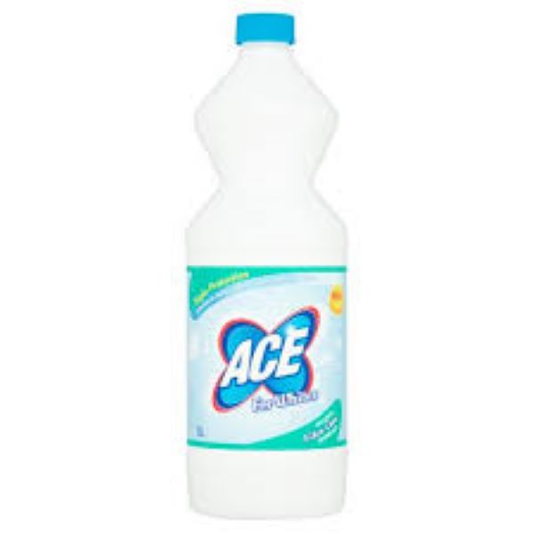 Ace Stain Remover for Whites 1ltr