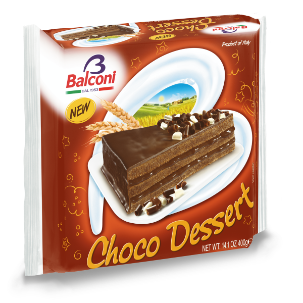 Balconi Choco Dessert 400g
