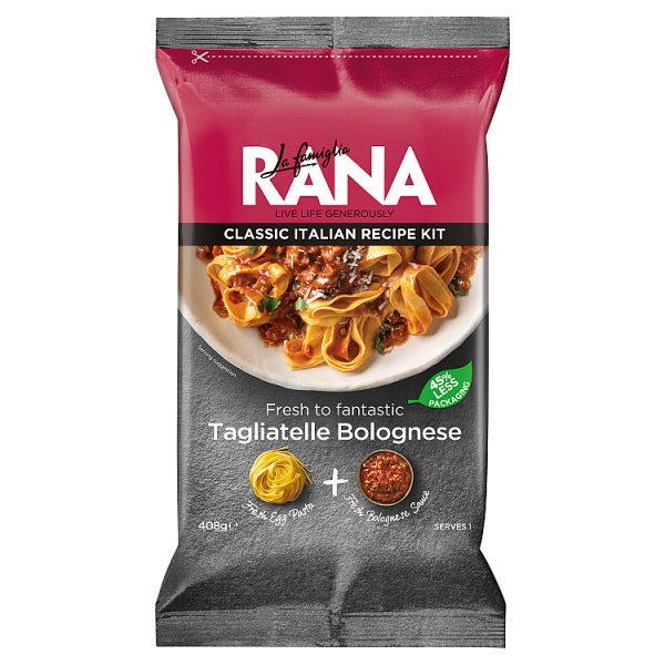 Giovanni  Rana Tagliatelle Bolognese Meal Kit