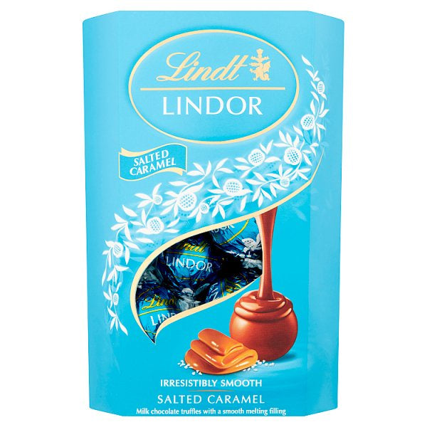 Lindt Lindor Salted Caramel 200g *