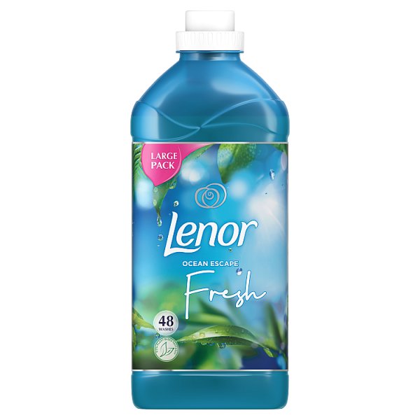 Lenor Fabric Conditioner Ocean Escape 48w 1.68l