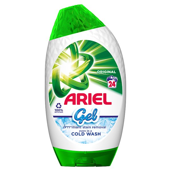 Ariel Liquid Bio Gel 840ml