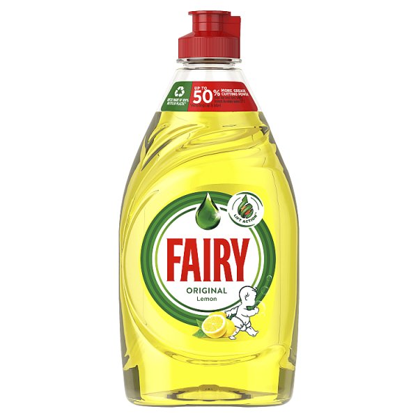 Fairy Washing Up Liquid 383ml Lemon