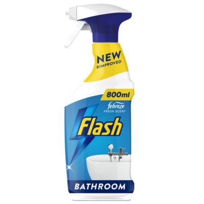 Flash Bathroom Spray 800ml