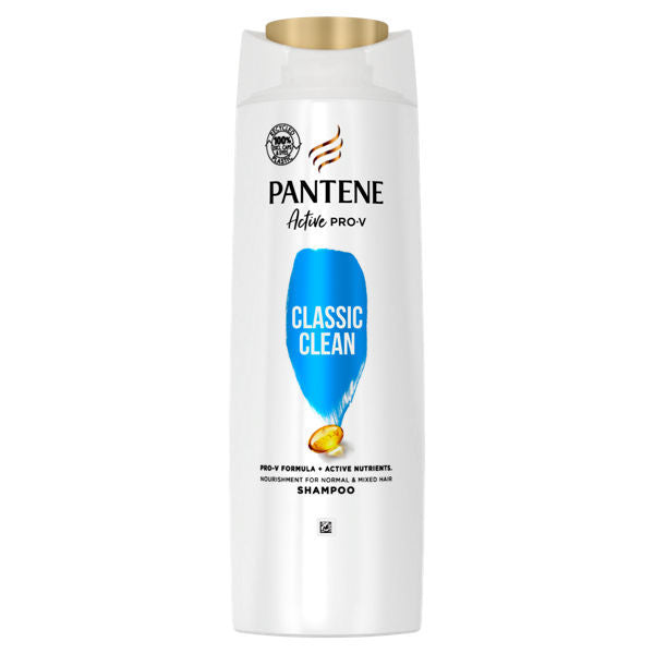 Pantene Classic Clean Shampoo 400ml