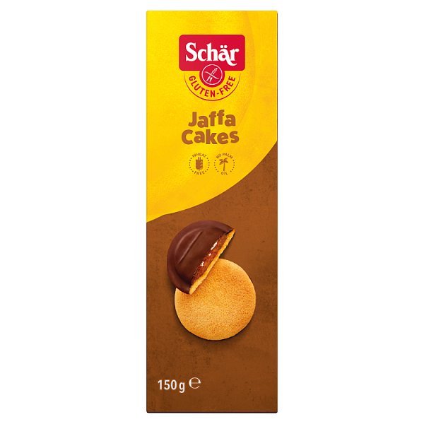 Schar Jaffa Cakes Free From