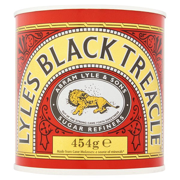 Lyle's Black Treacle Tin 454g