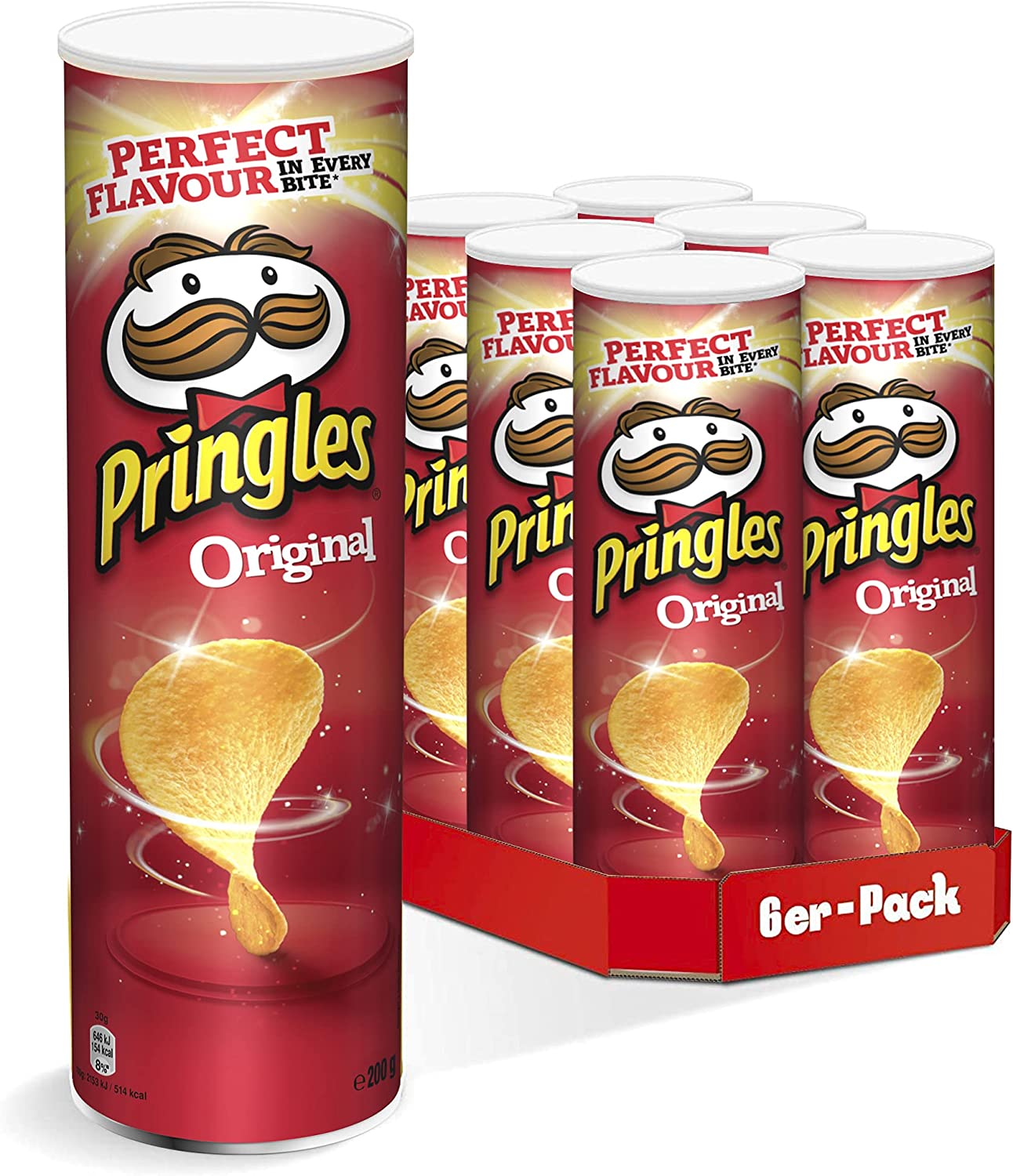 *BULK Pringles Original PM2.75 x6