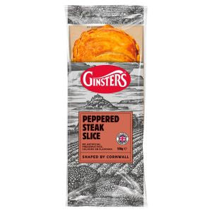 Ginsters Deep Fill Pepper Steak Slice 170g