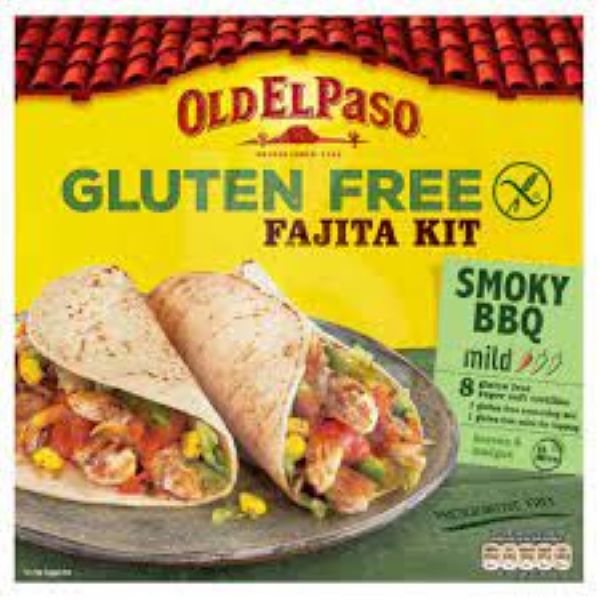 Old El Paso Gluten Free Fajita Kit