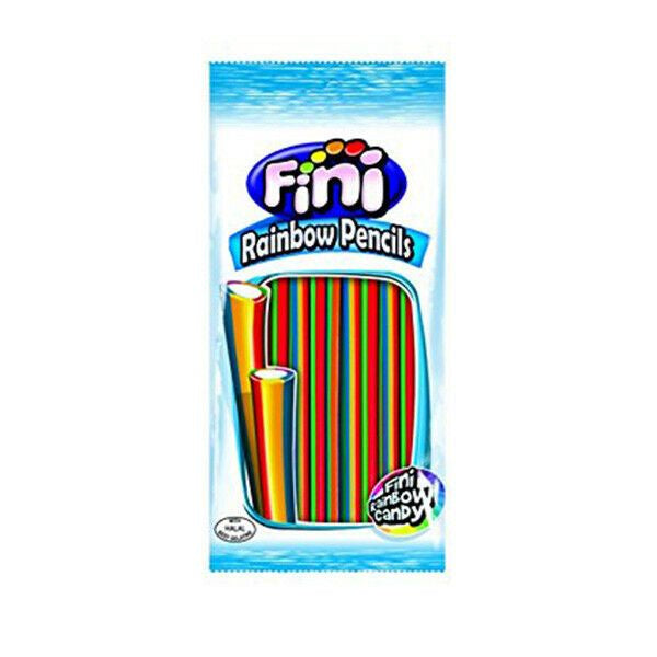 Fini Rainbow Wrapped Pencils 200g